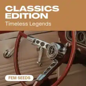 Classics Edition: kolekce feminizovaných semen konopí Classics Edition.