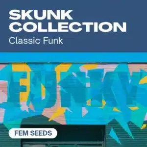 Skunk Kolekce: kolekce feminizovaných semen konopí Skunk Collection Classic Funk.