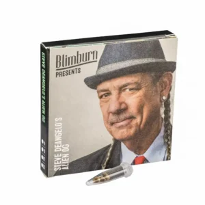 Steve's Alien OG: Extraktu z konopí Blimburn Presents se kapslí Steve DeAngelos Alien OG.