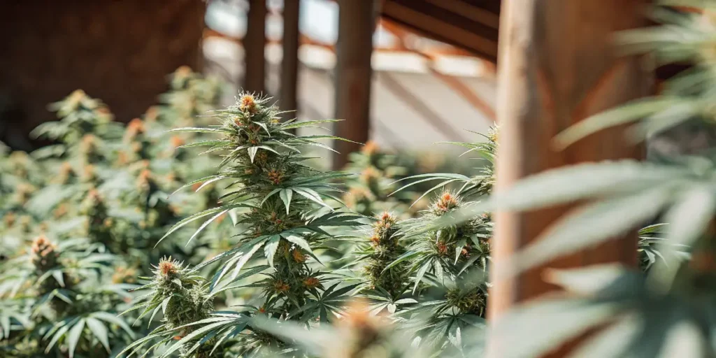 Acapulco Gold Auto v indoor pěstírně