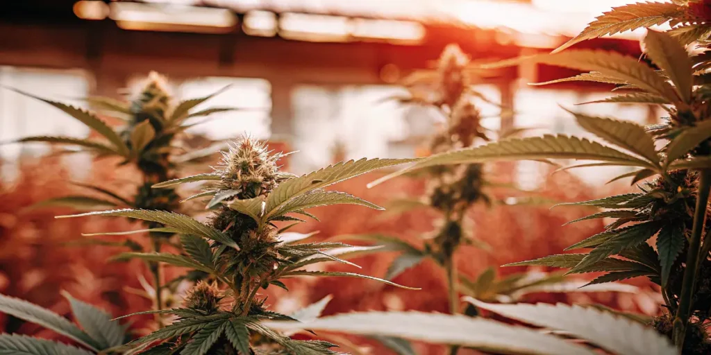 Acid Diesel v indoor fázi kvetení
