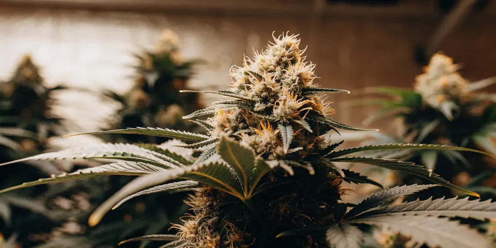 Husté květy Amnesia Kush