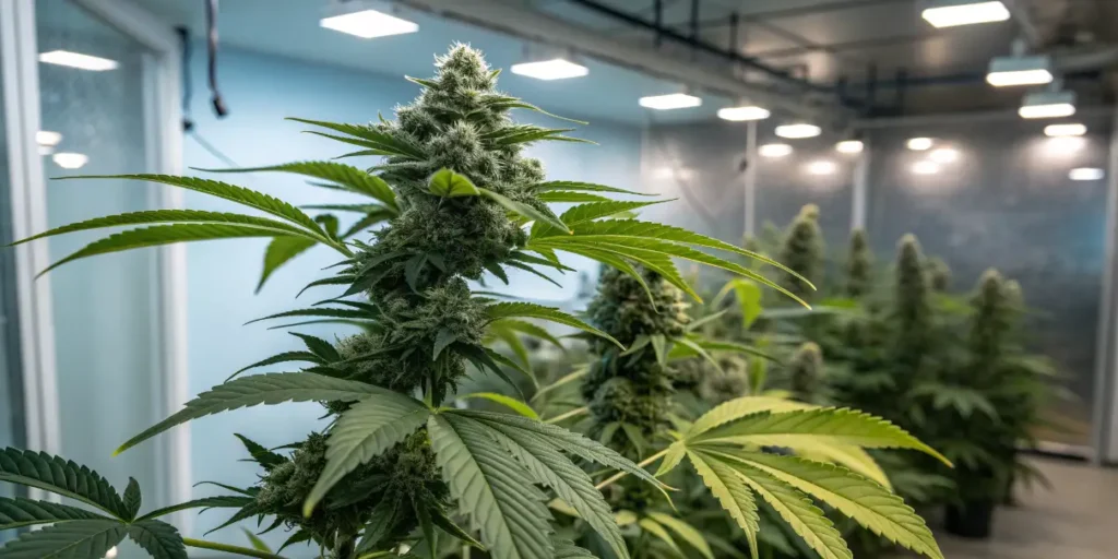 Alaskan Thunder Fuck s hustými květy