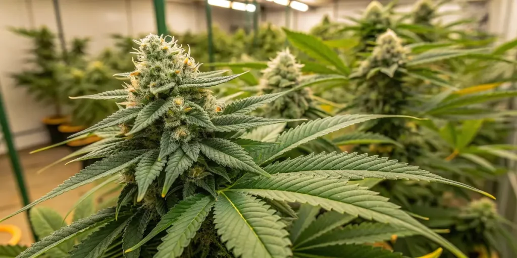 Amnesia Bubba Auto F1 v indoor pěstírně