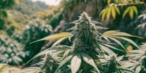 Amnesia CBD konopí venku