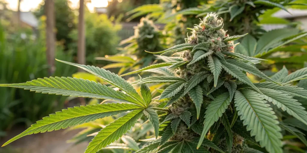Kvetoucí Amnesia CBD konopí