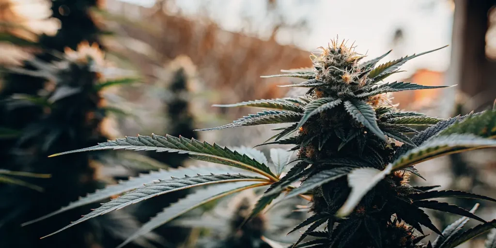 Amnesia Haze s hustými květy