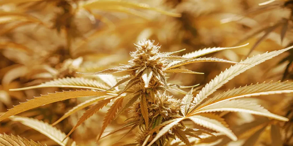 Kvetoucí rostlina Amnesia Haze