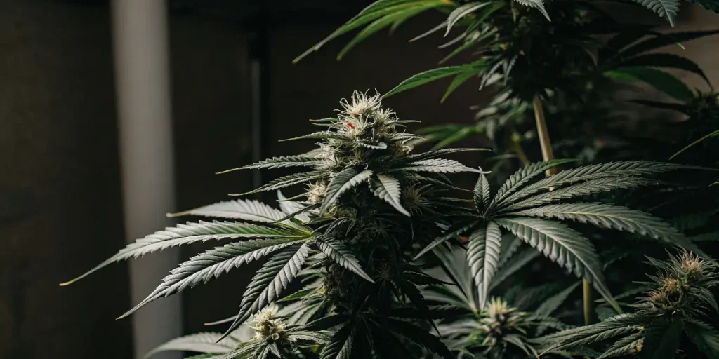 Amnesia Haze pěstovaná v interiéru