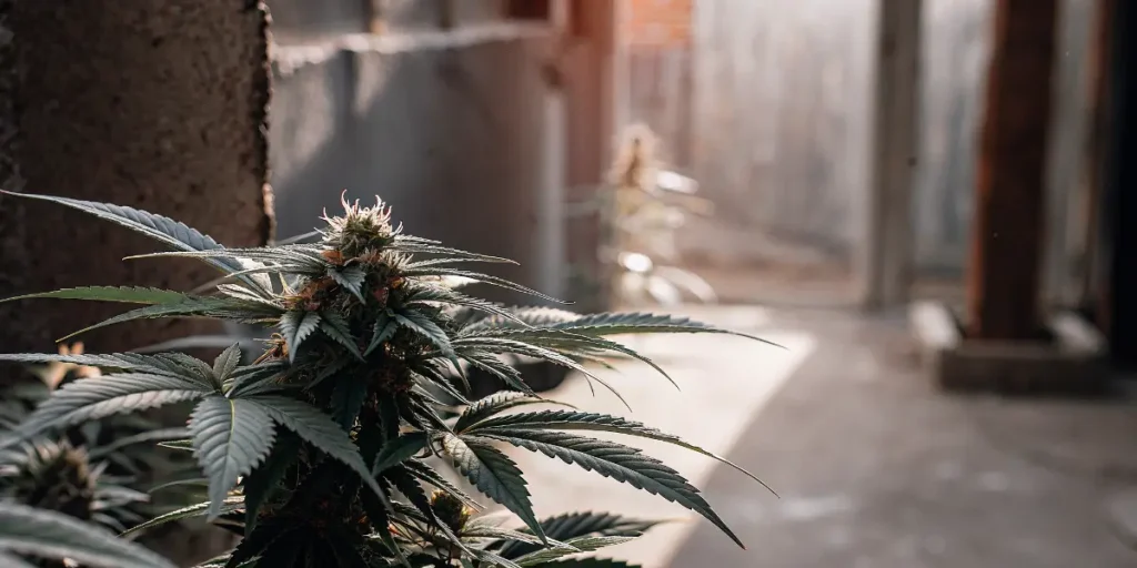 Amnesia Kush Auto v interiéru