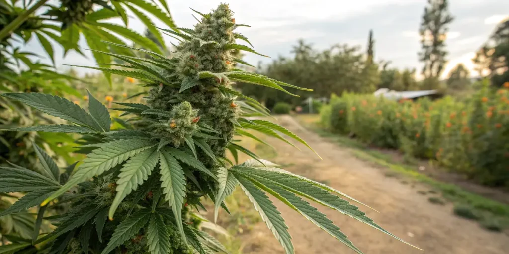 Amnesia Kush Auto venku