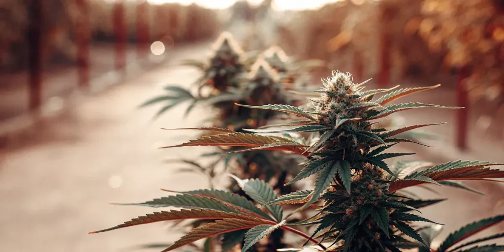 Amnesia Kush Auto ve skleníku