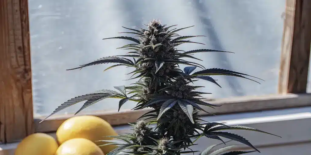 Amnesia Lemon ve fázi kvetení