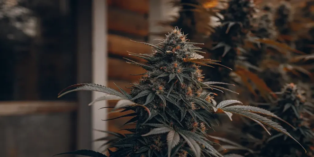 Hustý květ Amnesia Purple